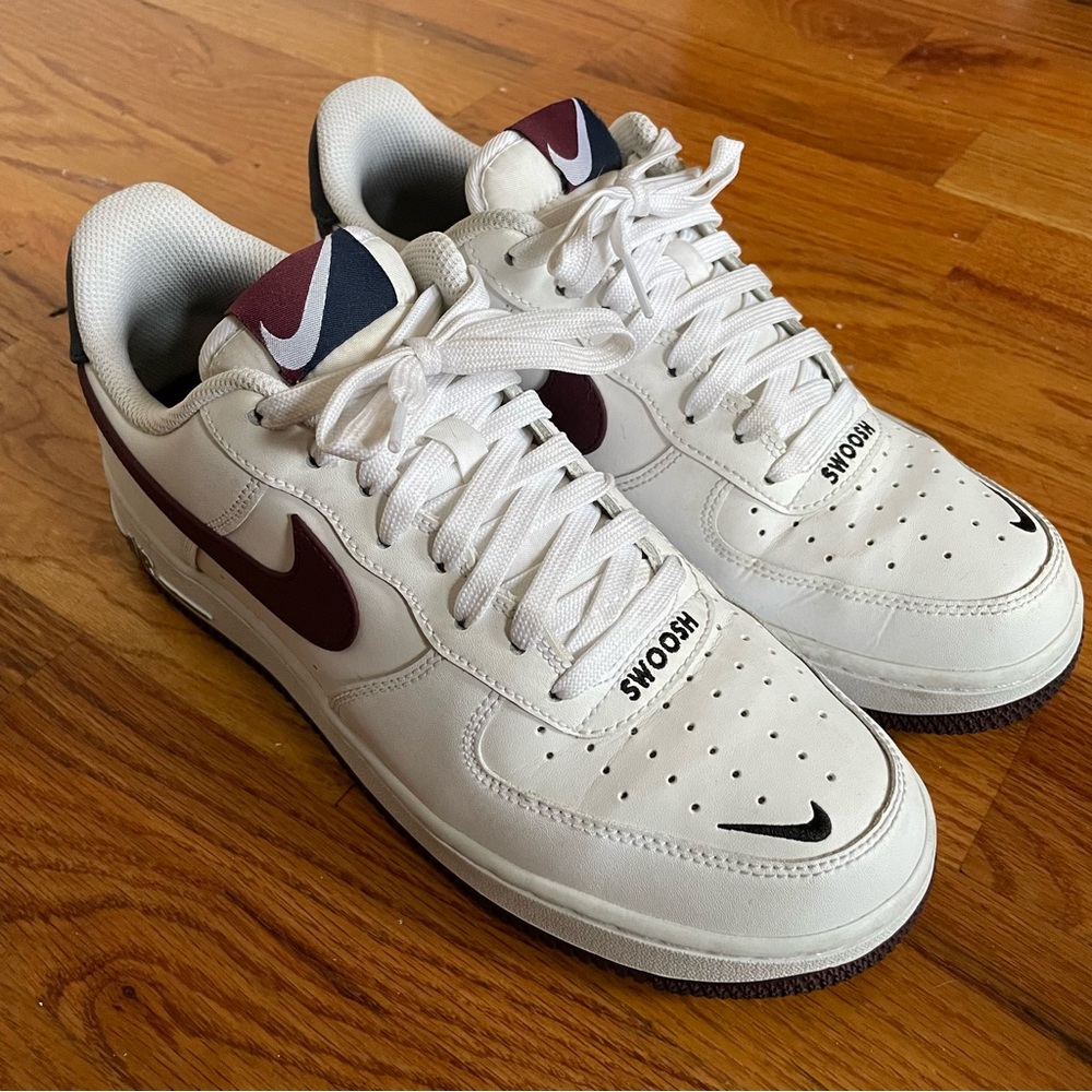 Nike Air Force 1 Low Obsidian/White-University Red